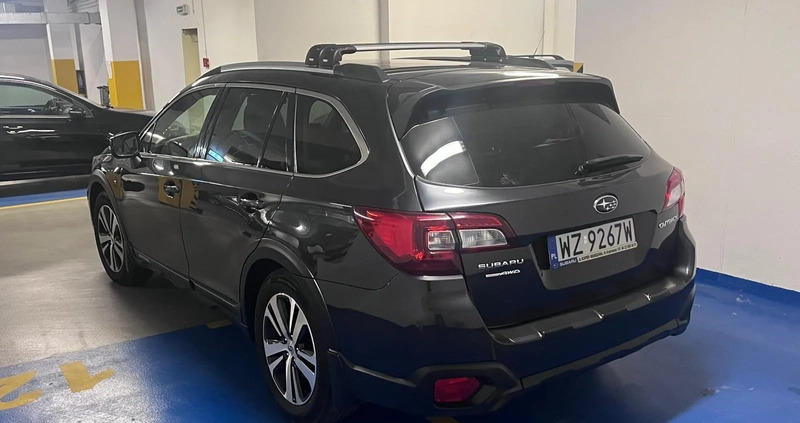 Subaru Outback cena 108800 przebieg: 229150, rok produkcji 2018 z Ogrodzieniec małe 22